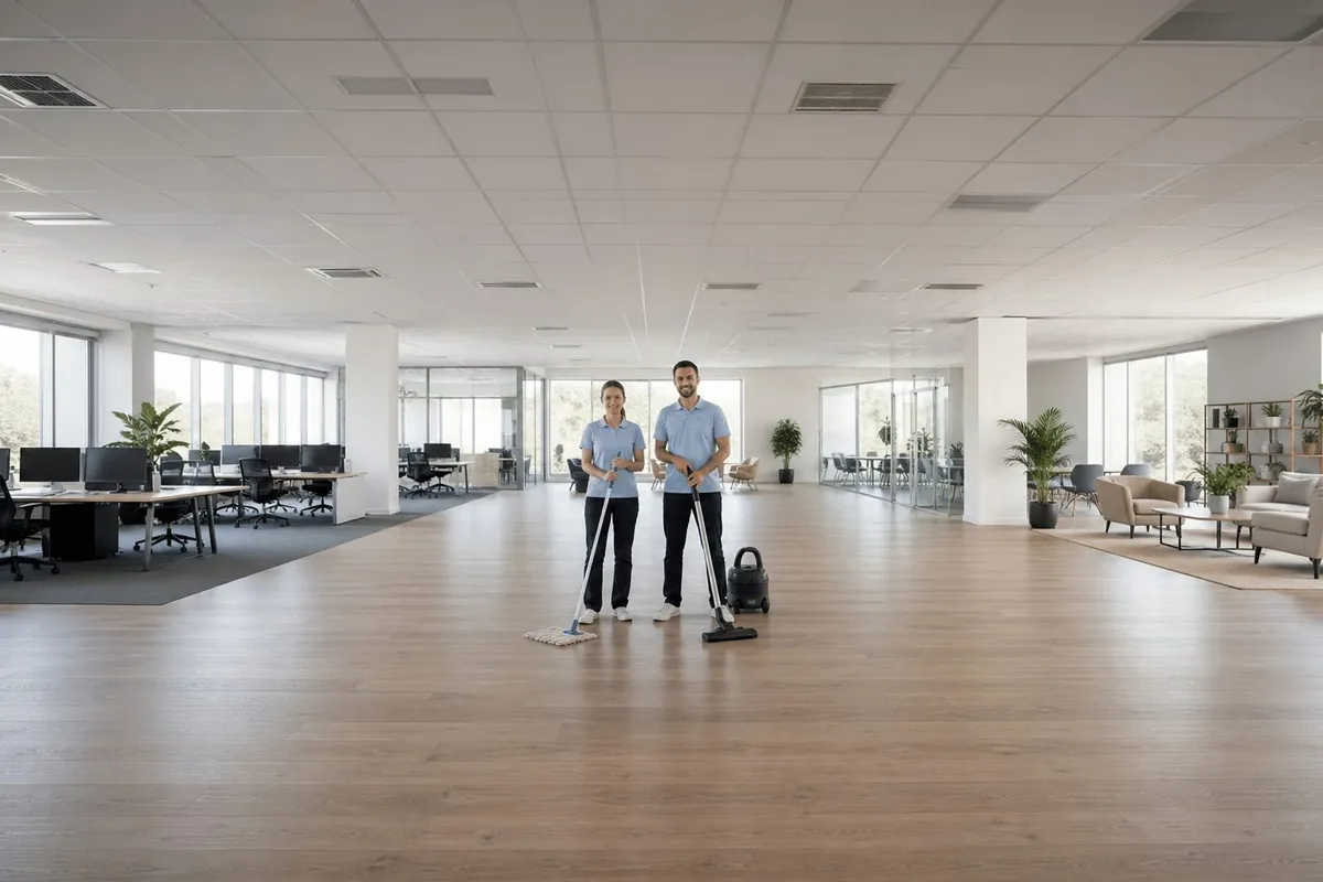Welch’s of Wilmslow, commercial office cleaning