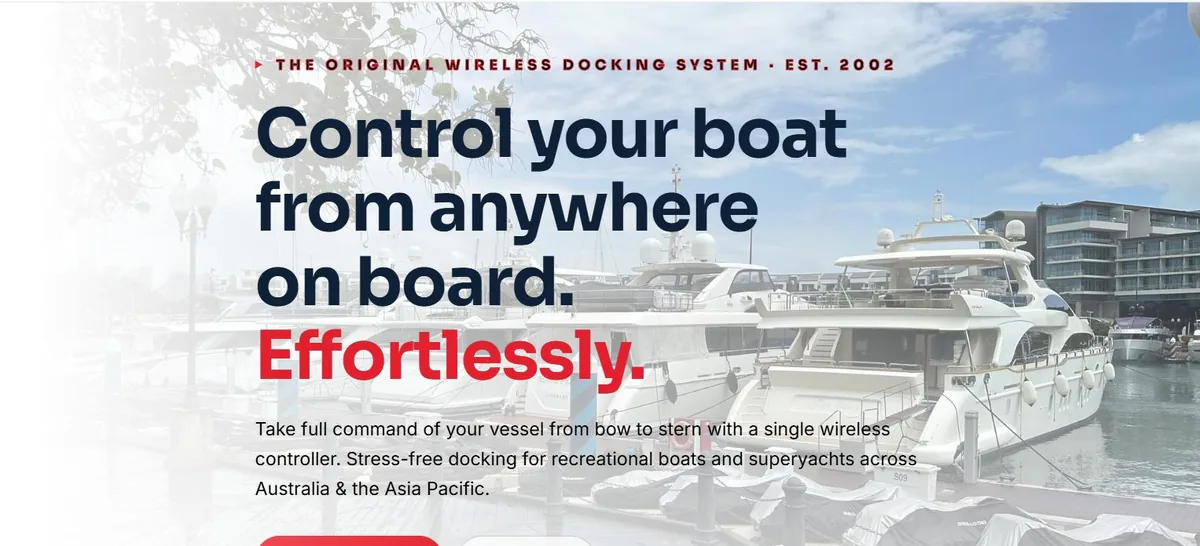 Yacht Controller Australia, superyachts berthed at Sanctuary Cove